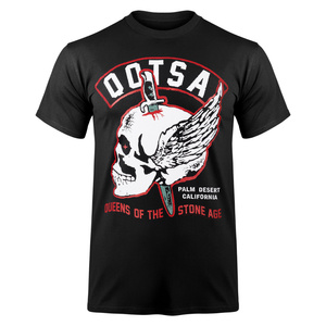 koszulka QUEENS OF THE STONE AGE - SKULL