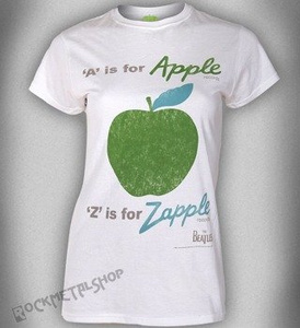 bluzka damska THE BEATLES - A IS FOR APPLE