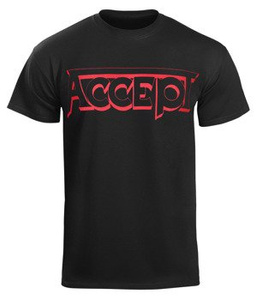 koszulka ACCEPT - LOGO 1