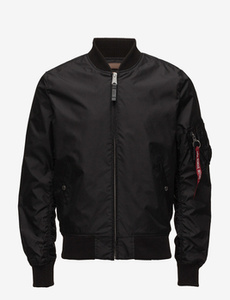 kurtka flyers ALPHA INDUSTRIES - MA-1 TT BOMBER BLACK
