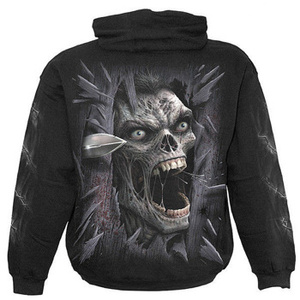 bluza HERES ZOMBIE, kangurka z kapturem