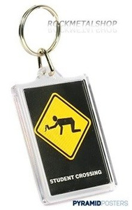 brelok do kluczy STUDENT CROSSING [PE1087)