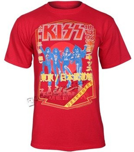 koszulka KISS - DESTROYER