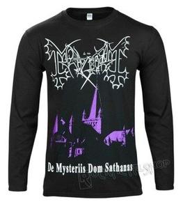 longsleeve MAYHEM - DE MYSTERIIS DOM SATHANAS