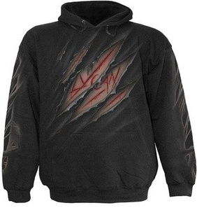 bluza LYCAN TRIBE, kangurka z kapturem