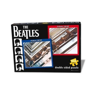 puzzle THE BEATLES - RED & BLUE DOUBLE, 1000 el.