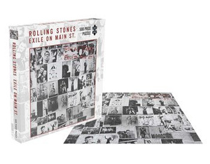 puzzle THE ROLLING STONES - EXILE ON MAIN ST, 500 szt