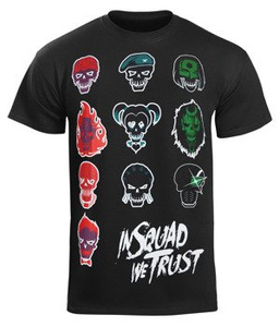 koszulka SUICIDE SQUAD - IN SQUAD FACES
