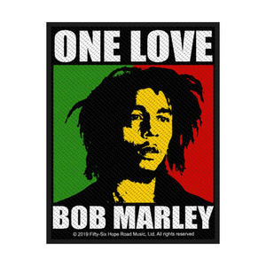 naszywka BOB MARLEY - ONE LOVE