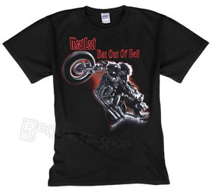 koszulka MEAT LOAF - BAT OUT OF HELL