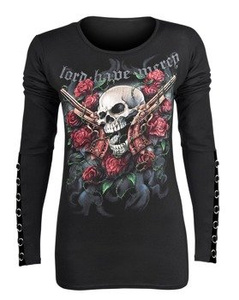 bluzka damska LORD HAVE MERCY długi rękaw