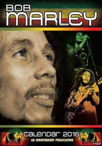 kalendarz BOB MARLEY 2016