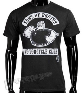 koszulka POPEYE - SONS OF BRUTUS