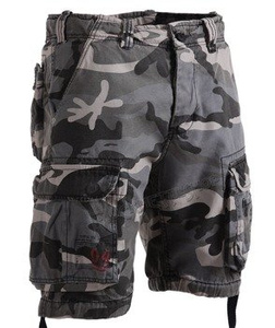 spodnie bojówki krótkie AIRBORNE VINTAGE NIGHTCAMO