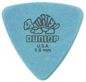 kostka gitarowa DUNLOP TORTEX TRIANGLE (blue) 1.0mm (431R1.00)