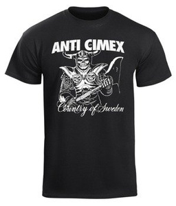 koszulka ANTI CIMEX - COUNTRY OF SWEDEN
