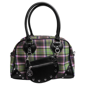 torba BANNED - WARREN PLAID GREEN