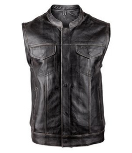 kamizelka męska skórzana UNIK 4