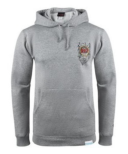 bluza SLAYER - BRILLIANT ABYSS szara, z kapturem