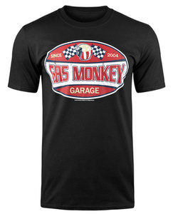 koszulka GAS MONKEY GARAGE - SINCE 2004 LABEL