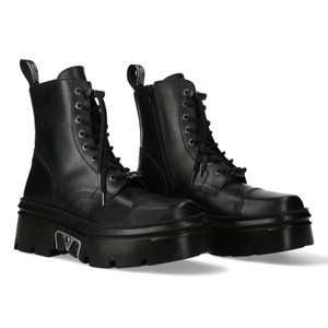 buty NEW ROCK CRUST NEGRO, REACTOR NEGRO E14 casco CON LATERAL [M-WALL083CCT-S11]