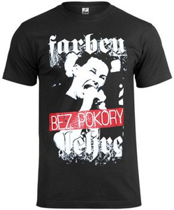 koszulka FARBEN LEHRE - BEZ POKORY