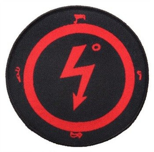 naszywka MARILYN MANSON - LOGO