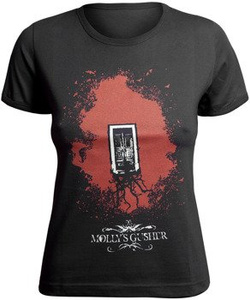 bluzka damska MOLLY'S GUSHER - PICK YOUR POISON AND FORM A TRAGEDY