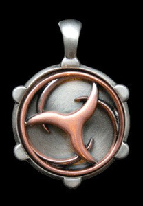 zawieszka BICO AUSTRALIA - VERITAS WHEEL (S7AC)