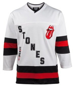 bluza ROLLING STONES - STACKED LOGO, hokejowa