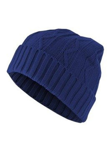 czapka zimowa MASTERDIS - CABLE FLAP royal