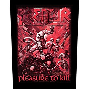 ekran KREATOR - PLEASURE TO KILL