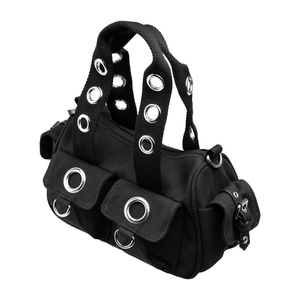 torebka BANNED - GOTHIC BLACK