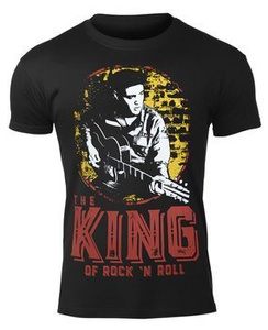 koszulka ELVIS PRESLEY - THE KING OF ROCK 'N ROLL