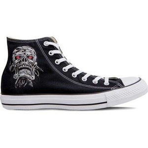 trampki CONVERSE(M9160) - CHUCK TAYLOR ALL STAR PRINT IRON SKULL BLACK WHITE