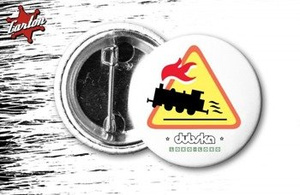 przypinka DUBSKA - LOKO LOKO