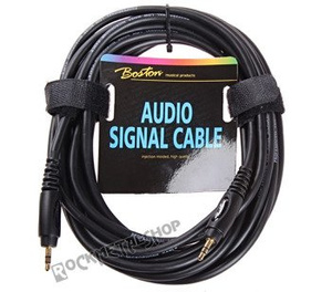 przewód audio BOSTON: JACK /JACK stereo mały (3.5mm) / 9m