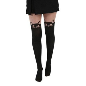 rajstopy KITTY CAT OVER THE KNEE