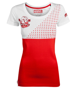 bluzka damska MARVEL - CAPTAIN AMERICA