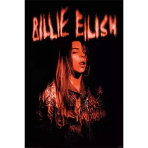 plakat BILLIE EILISH - SPARKS