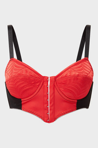 biustonosz KILLSTAR - SCARLET WEBUTANT