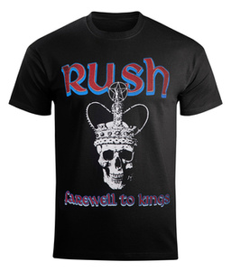 koszulka RUSH - FAREWELL TO KINGS