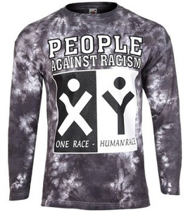 longsleeve PEOPLE AGAINST RACISM barwiony