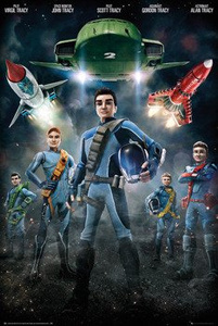 plakat THUNDERBIRDS ARE GO - GROUP