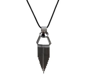 naszyjnik GRAPHITE BLACK