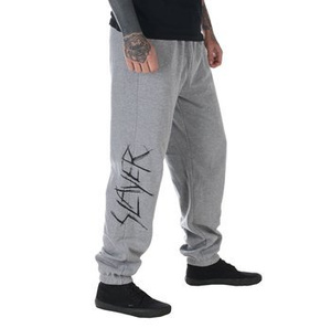 spodnie dresowe SLAYER - BRILLIANT ABYSS szare