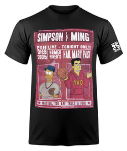 koszulka THE SIMPSONS - SIMPSON & MING