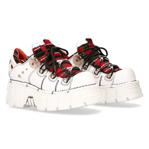 buty NEW ROCK ITALI NEGRO, ITALI NEGRO, ITALI NEGRO, TOWER NEGRO E14 ACERO + lateral + puntera + trasera [M-120N-S27]