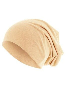czapka MASTERDIS - PASTEL JERSEY BEANIE peach