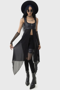 bluzka/narzuta damska KILLSTAR - ACENDANCE